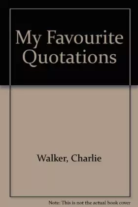 Couverture du produit · My Favourite Quotations