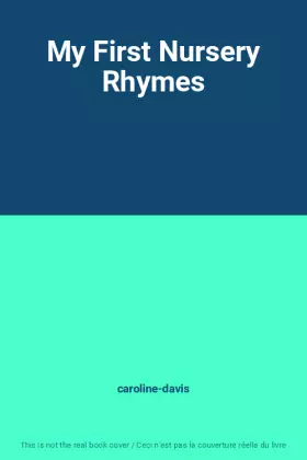 Couverture du produit · My First Nursery Rhymes