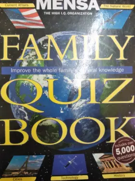 Couverture du produit · Mensa Family Quiz Book