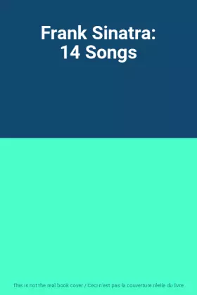 Couverture du produit · Frank Sinatra: 14 Songs
