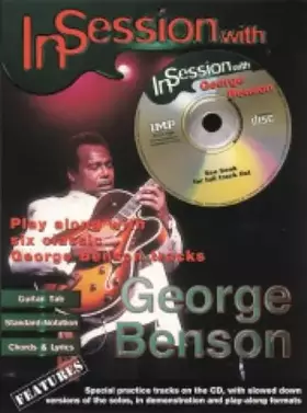 Couverture du produit · IN SESSION WITH GEORGE BENSON GUITARE+CD