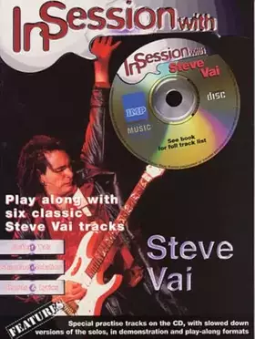 Couverture du produit · In Session With Steve Vai