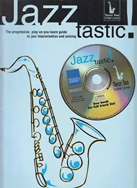 Couverture du produit · Tenor Saxophone: Initial Level Initial Level Book & Cd: Tenor Saxophone