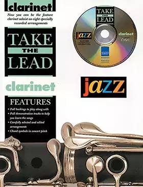Couverture du produit · Take the Lead Jazz: Clarinet, Book & CD