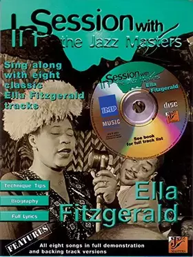 Couverture du produit · In Session with Ella Fitzgerald: Book & CD
