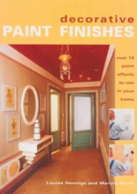 Couverture du produit · Decorative Paint Finishes