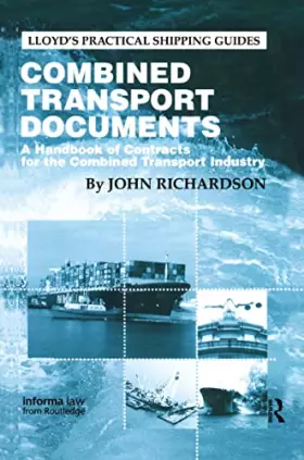 Couverture du produit · Combined Transport Documents (Lloyd's Practical Shipping Guides)