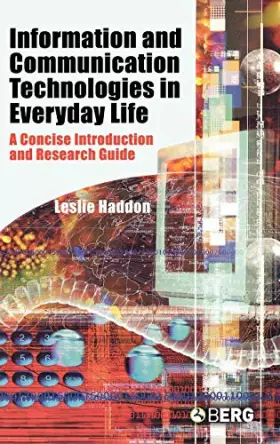 Couverture du produit · Information and Communication Technologies in Everyday Life