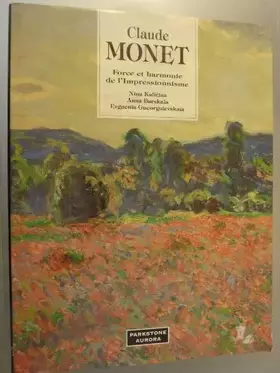 Couverture du produit · Claude Monet