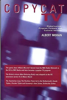 Couverture du produit · Copycat TV: Globalisation, Program Formats, and Cultural Identity