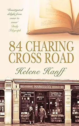 Couverture du produit · 84 Charing Cross Road.