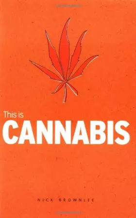 Couverture du produit · This is Cannabis