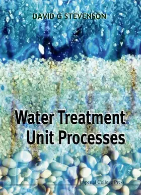 Couverture du produit · WATER TREATMENT UNIT PROCESSES