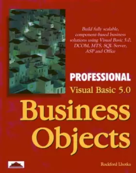 Couverture du produit · BUSINESS OBJECTS . VISUAL BASIC 5 . PROFESSIONAL