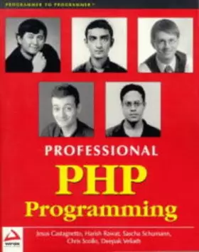Couverture du produit · Professional PHP Programming