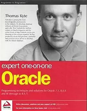 Couverture du produit · Expert One on One Oracle
