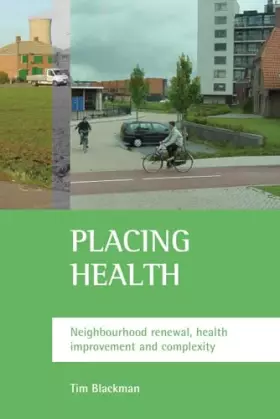 Couverture du produit · Placing health
