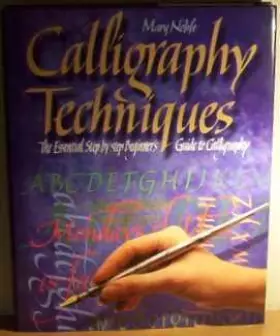 Couverture du produit · Calligraphy Techniques