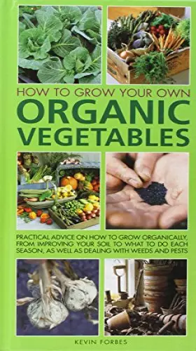 Couverture du produit · Organic Vegetable Gardening