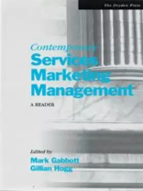 Couverture du produit · Contemporary Services Marketing Management: A Reader
