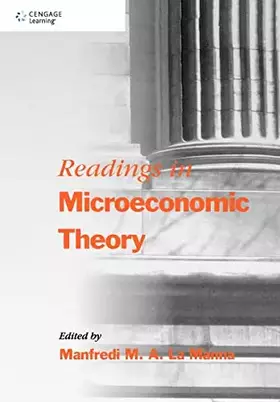 Couverture du produit · Readings in Microeconomic Theory