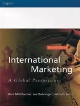 Couverture du produit · International Marketing: A Global Perspective