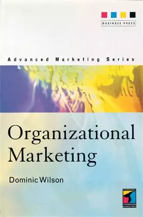 Couverture du produit · Organizational Marketing