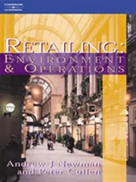 Couverture du produit · Retailing: Environment & Operations