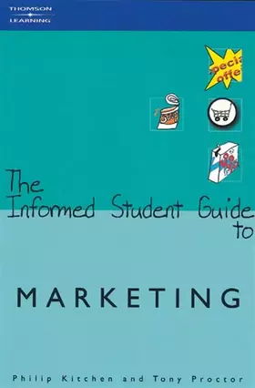 Couverture du produit · The Informed Student Guide to Marketing