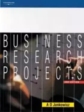 Couverture du produit · Business Research Projects