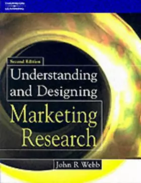 Couverture du produit · Understanding and Designing Market Research