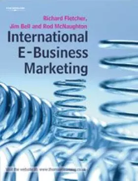 Couverture du produit · International E-Business Marketing