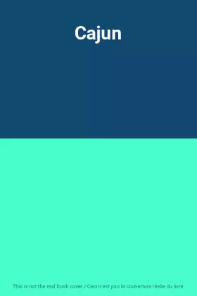 Couverture du produit · Cajun