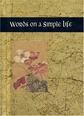 Couverture du produit · Words on a Simple Life