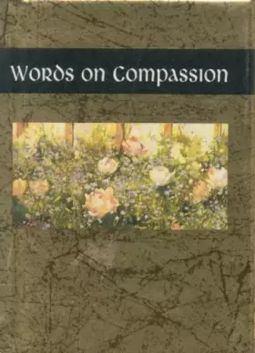 Couverture du produit · Words on Compassion