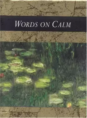Couverture du produit · Words on Calm