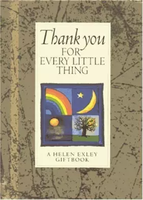 Couverture du produit · Thank You for Every Little Thing