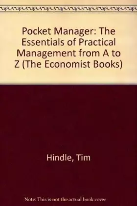 Couverture du produit · Pocket Manager