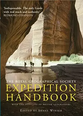 Couverture du produit · The Royal Geographical Society Expedition Handbook