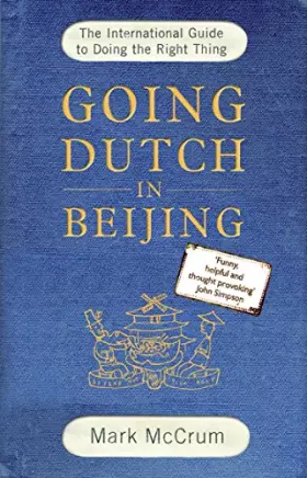 Couverture du produit · Going Dutch in Beijing