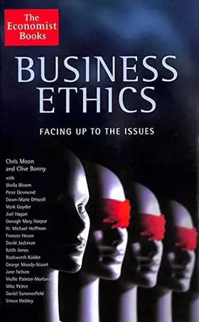 Couverture du produit · Business Ethics: Facing Up To the Issues