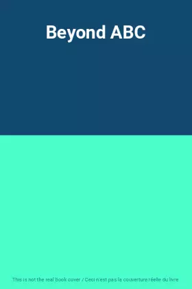 Couverture du produit · Beyond ABC