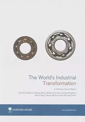 Couverture du produit · The World's Changing Industrial Landscape