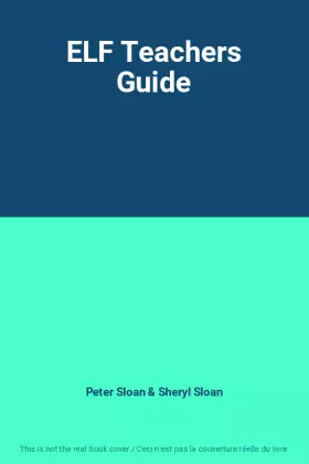Couverture du produit · ELF Teachers Guide