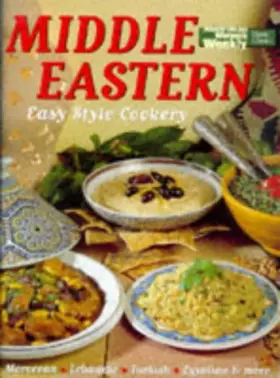 Couverture du produit · Easy Middle-Eastern Style Cookery (Australian Women's Weekly)
