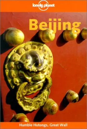 Couverture du produit · Beijing