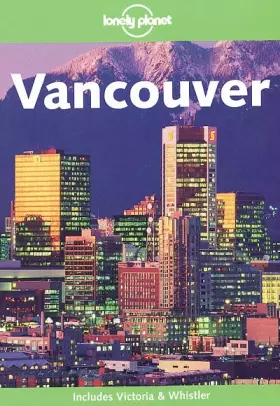 Couverture du produit · Vancouver (en anglais)