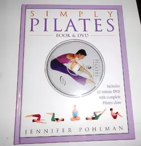 Couverture du produit · Simply Pilates Book & DVD