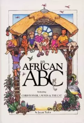 Couverture du produit · An African ABC
