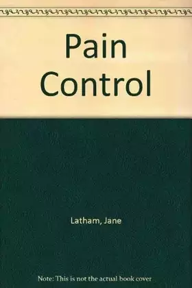 Couverture du produit · Pain Control (L.Sainsbury Foundation)